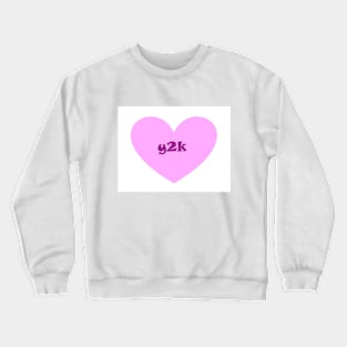 Y2K Heart Crewneck Sweatshirt